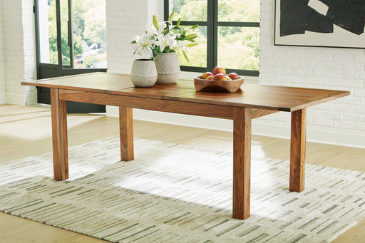 Dressonni Dining Extension Table - BWO Furniture & Mattresses