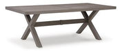 Hillside Barn Outdoor Dining Table - BWO Furniture & Mattresses