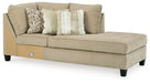 Dovemont 2-Piece Sectional with Chaise - BWO Furniture & Mattresses