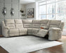 Family Den 3-Piece Power Reclining Sectional - BWO Furniture & Mattresses