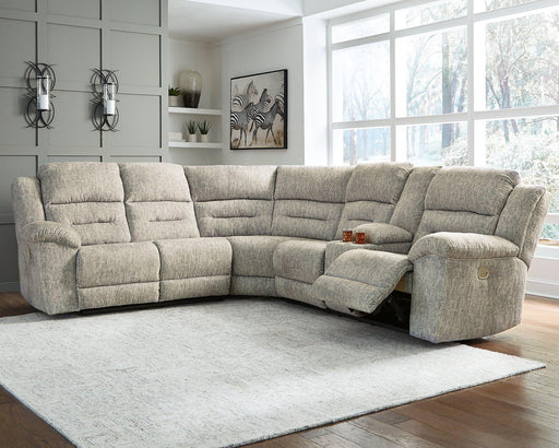 Family Den Power Reclining Sectional - BWO Furniture & Mattresses