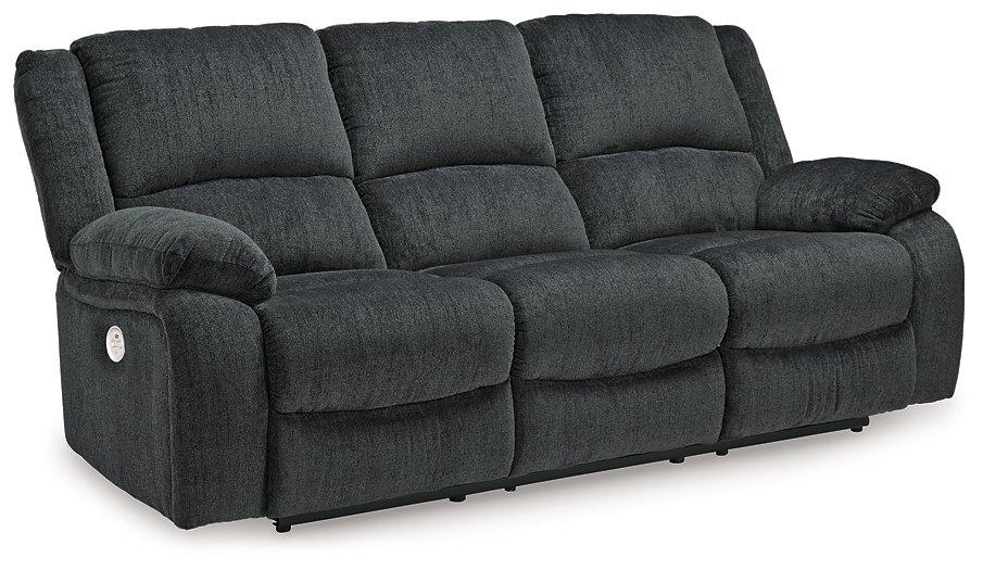 Draycoll Power Reclining Sofa - BWO Furniture & Mattresses