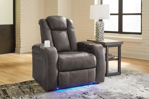 Fyne-Dyme Power Recliner - BWO Furniture & Mattresses