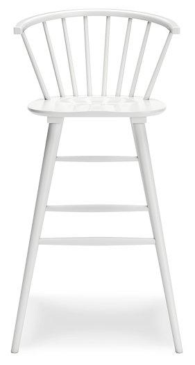 Grannen Bar Height Stool - BWO Furniture & Mattresses