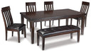 Haddigan Dining Set - BWO Furniture & Mattresses