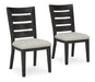 Galliden Dining Chair - BWO Furniture & Mattresses