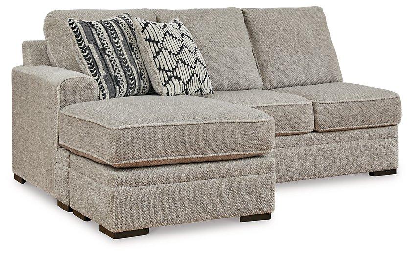 Calnita Sectional with Chaise - BWO Furniture & Mattresses