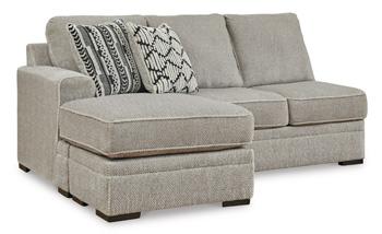 Calnita Sectional with Chaise - BWO Furniture & Mattresses