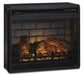Entertainment Accessories Electric Infrared Fireplace Insert - BWO Furniture & Mattresses