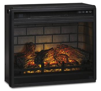 Entertainment Accessories Electric Infrared Fireplace Insert - BWO Furniture & Mattresses