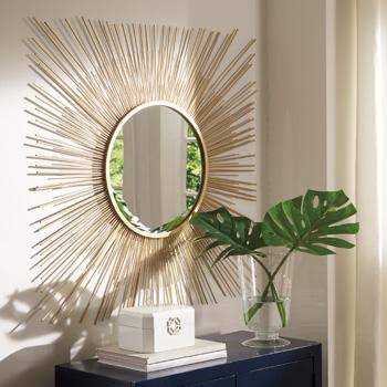 Elspeth Accent Mirror - BWO Furniture & Mattresses