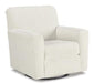 Herstow Swivel Glider Accent Chair - BWO Furniture & Mattresses