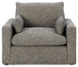 Dramatic Oversized Chair - BWO Furniture & Mattresses