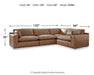 Emilia Living Room Set - BWO Furniture & Mattresses