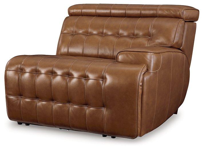 Temmpton Power Reclining Sectional Sofa