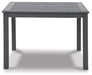 Eden Town Outdoor Dining Table - BWO Furniture & Mattresses