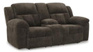 Frohn Reclining Loveseat with Console - BWO Furniture & Mattresses