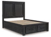 Foyland Panel Storage Bed - BWO Furniture & Mattresses