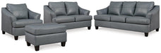 Genoa Living Room Set - BWO Furniture & Mattresses