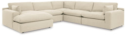 Elyza Sectional with Chaise - BWO Furniture & Mattresses