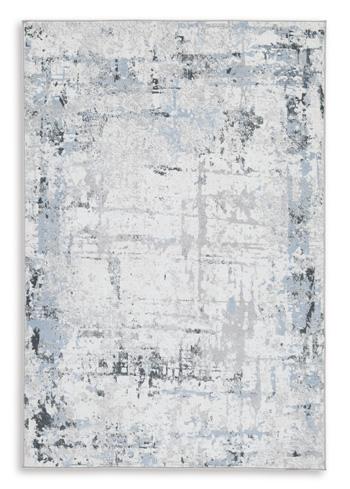 Emertonly 5' x 7' Washable Rug - BWO Furniture & Mattresses