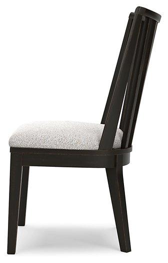 Galliden Dining Chair - BWO Furniture & Mattresses