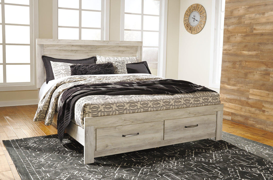Bellaby Bed with 2 Storage Drawers - BWO Furniture & Mattresses