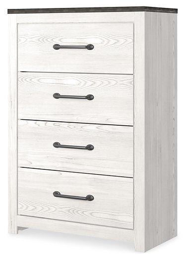 Gerridan Chest of Drawers - BWO Furniture & Mattresses