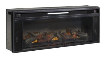 Foyland 83" TV Stand with Electric Fireplace - BWO Furniture & Mattresses