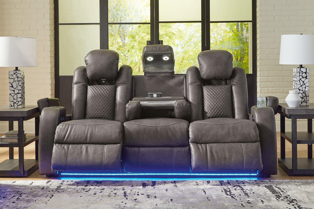 Fyne-Dyme Power Reclining Sofa - BWO Furniture & Mattresses