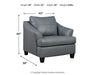 Genoa Living Room Set - BWO Furniture & Mattresses