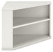 Grannen Home Office Corner Bookcase - BWO Furniture & Mattresses