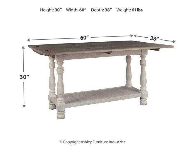 Havalance Sofa/Console Table - BWO Furniture & Mattresses