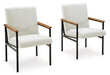 Dressonni Dining Arm Chair - BWO Furniture & Mattresses