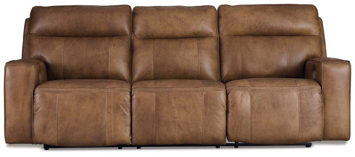 Game Plan Power Reclining Sofa image