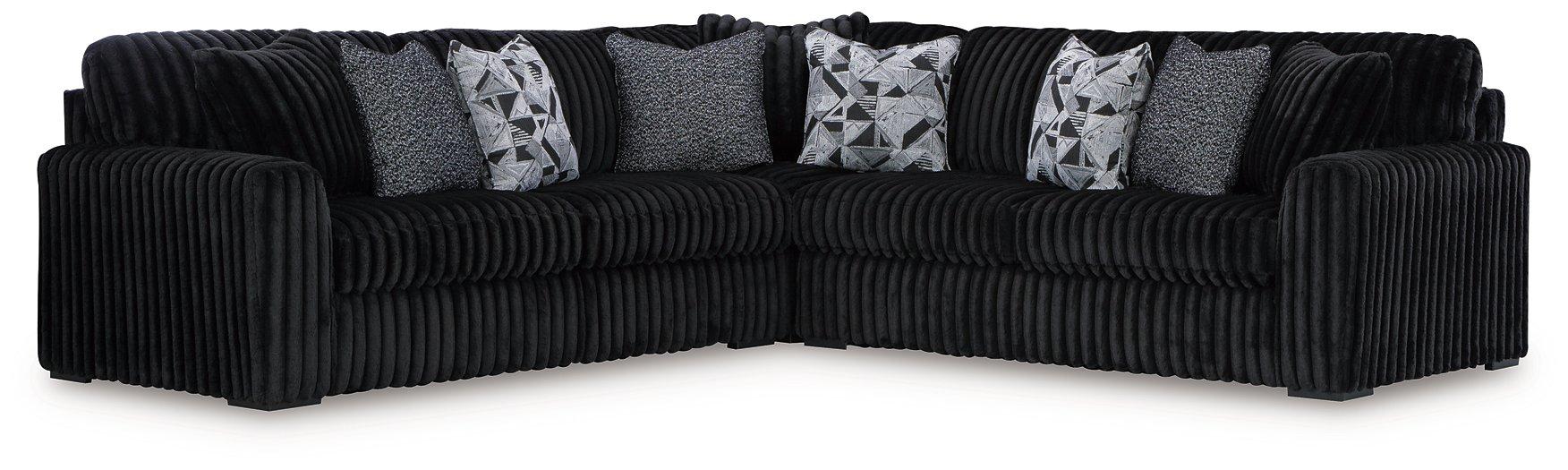 Midnight-Madness Sectional - BWO Furniture & Mattresses