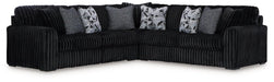 Midnight-Madness Sectional - BWO Furniture & Mattresses