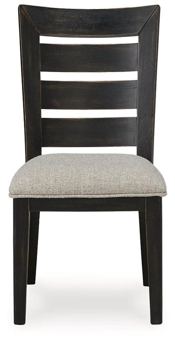 Galliden Dining Chair - BWO Furniture & Mattresses