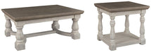 Havalance Table Set - BWO Furniture & Mattresses