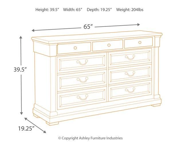 Bolanburg Dresser