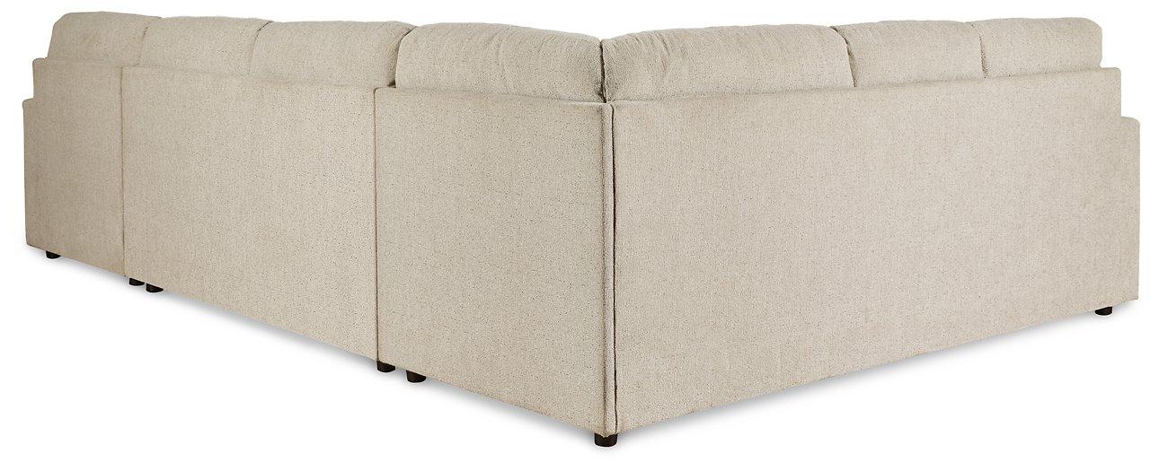 Edenfield 3-Piece Sectional with Chaise - BWO Furniture & Mattresses