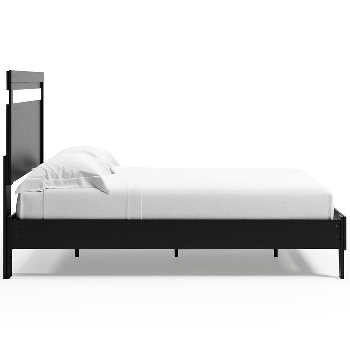 Finch Panel Bed - BWO Furniture & Mattresses