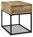 Gerdanet End Table - BWO Furniture & Mattresses