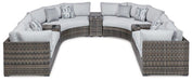 Harbor Court Outdoor Sectional - BWO Furniture & Mattresses