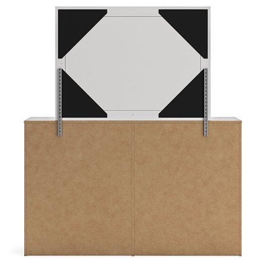 Cayboni Dresser and Mirror - BWO Furniture & Mattresses