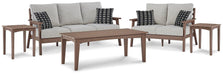 Emmeline Outdoor Seating Set - BWO Furniture & Mattresses