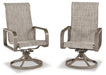 Beach Front Sling Swivel Chair (Set of 2) image