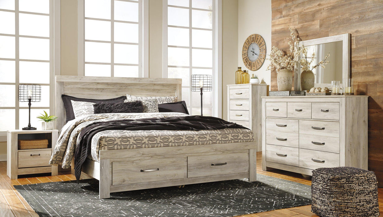 Bellaby Bed with 2 Storage Drawers - BWO Furniture & Mattresses