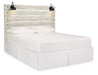 Cambeck Bed with 2 Storage Drawers - BWO Furniture & Mattresses