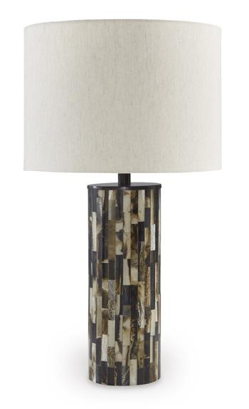 Ellford Table Lamp - BWO Furniture & Mattresses